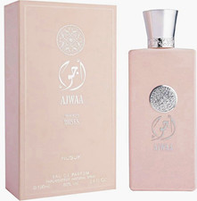 NUSUK Ajwaa Roses Eau de Parfum Natural Spray, 3.4 fl oz (100 ml)