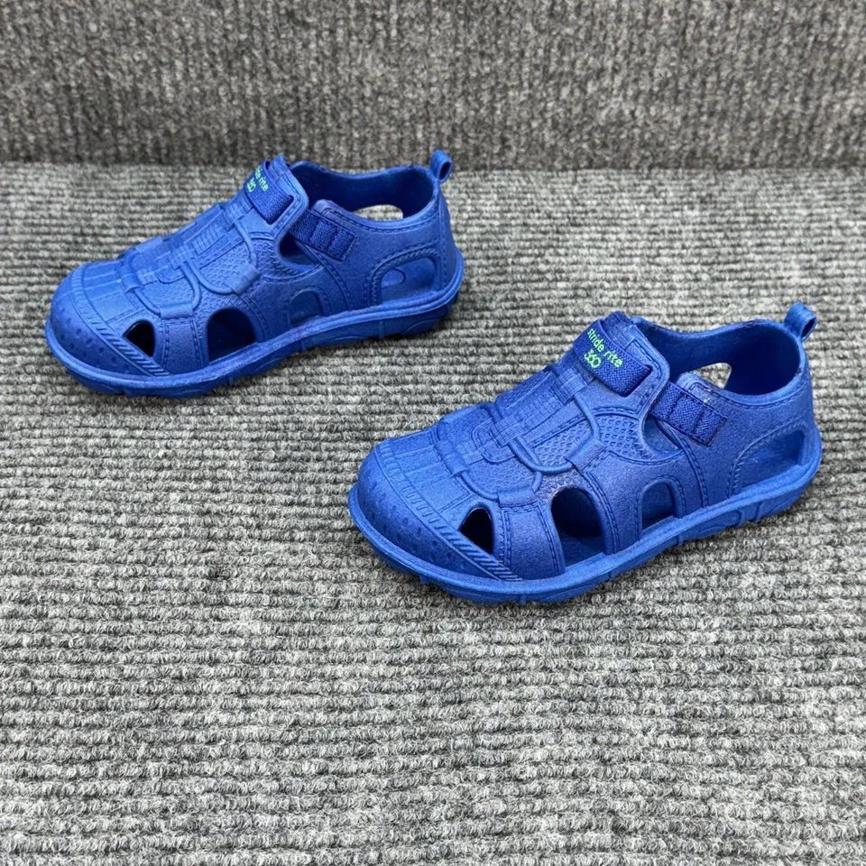 Sandalia Impermeable Stride Rite 360 Laguna Niños Pequeños 10 Azul Lavable a Máquina Foto 2 de 4