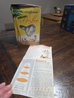 VTG. Westinghouse Sun Lamp275 Watt, Adv. All Sides Of Box, Display Only