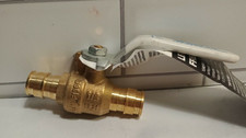 BALL VALVE/Watts 1/2 LFFBV-PEX-F1960 /Full Po...