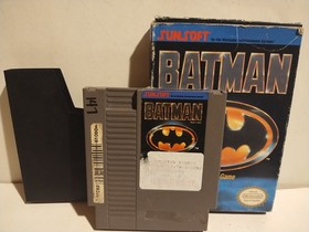Batman Nintendo NES Game and Box Tested