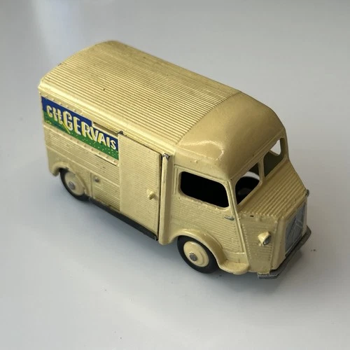 French Dinky Citroen H Van 20C Fromage CH GERVAIS Vintage Diecast 1957 Restored