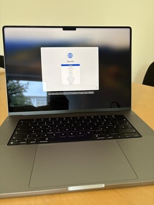 Apple MacBook Pro 16'' 2023 - M2 Pro 12C-CPU/19C-GPU, 16GB, 512GB, Grau, MNW83D/A