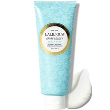 LaLicious Sugar Reef Body Butter-Hydrating 8 Ounce Pack of 1 , white