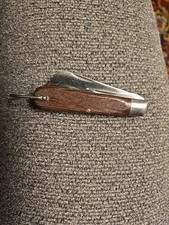 Klein Tools 1960'sY -Hawk Bill Knife Brown, Made in USA