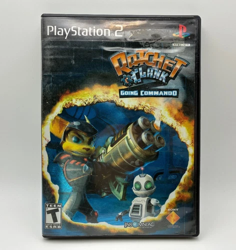 Ratchet & Clank: Going Commando (Sony PlayStation 2, 2003) CIB Complete