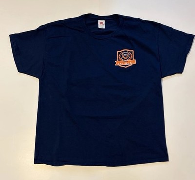 Dania Jai Alai First Ever Biscayne Cup 24 /25  Season Navy XL T-shirt. Nice!