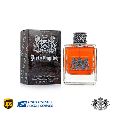 Dirty English by Juicy Couture cologne for men EDT 3.3 / 3.4 oz New in Box