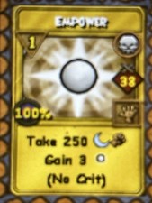 9990 Empower TC / Wizard101 Digital Treasure Card