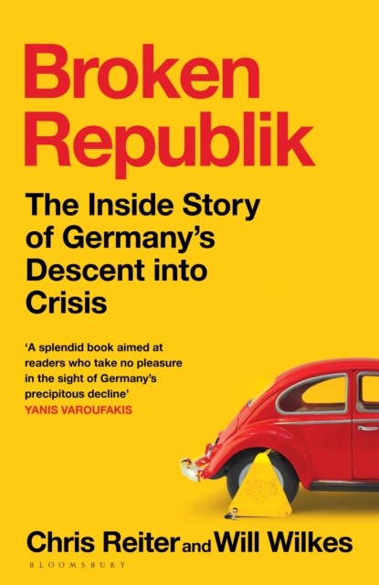 Broken Republik by Chris Reiter HARDBACK - Image 4