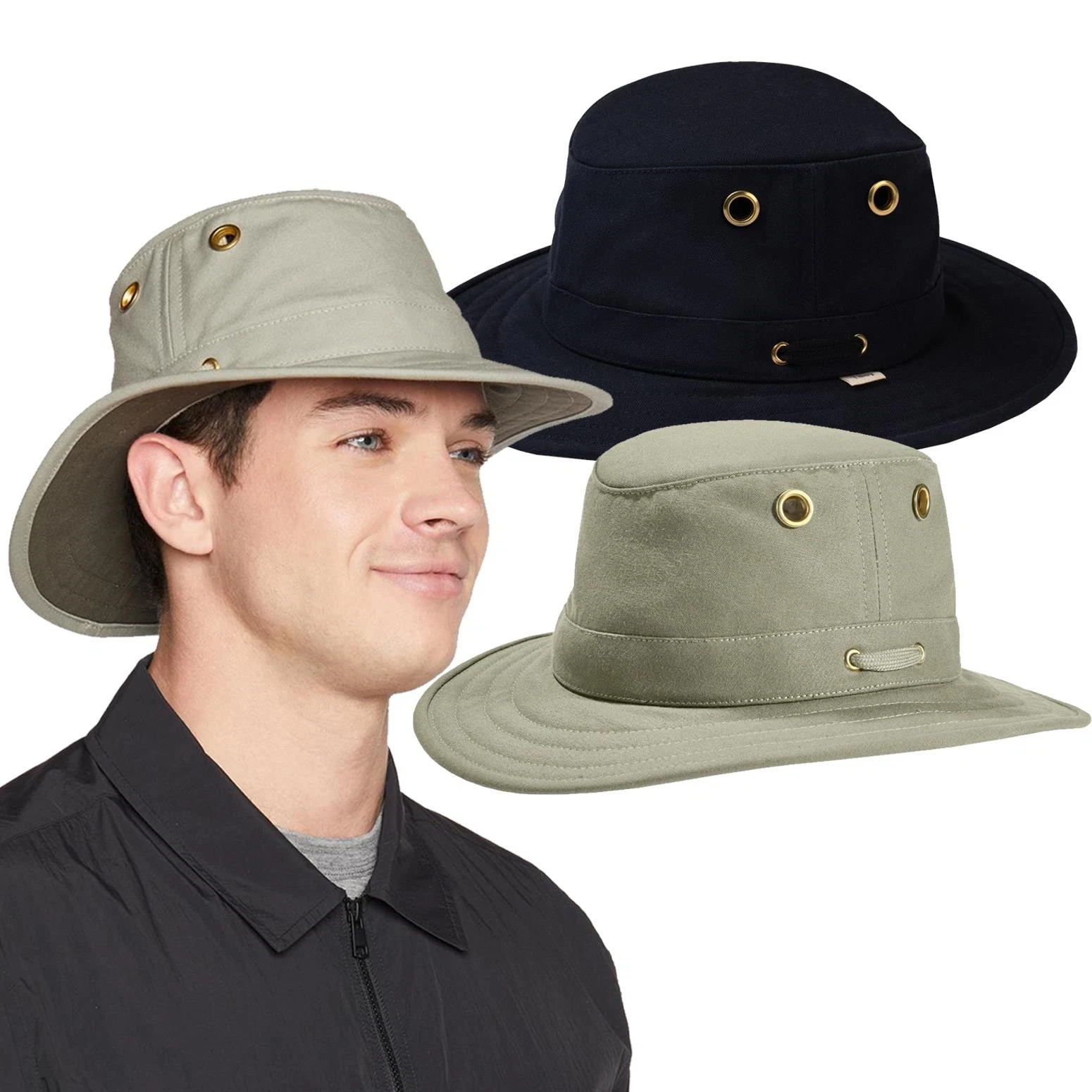 Tilley T5 Medium Curved Brim Hat Mens Ladies Unisex Hats Khaki Olive Navy
Opens in a new window or t