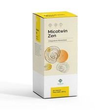 Gheos Micotwin Zen Integratore Alimentare, 90 capsule