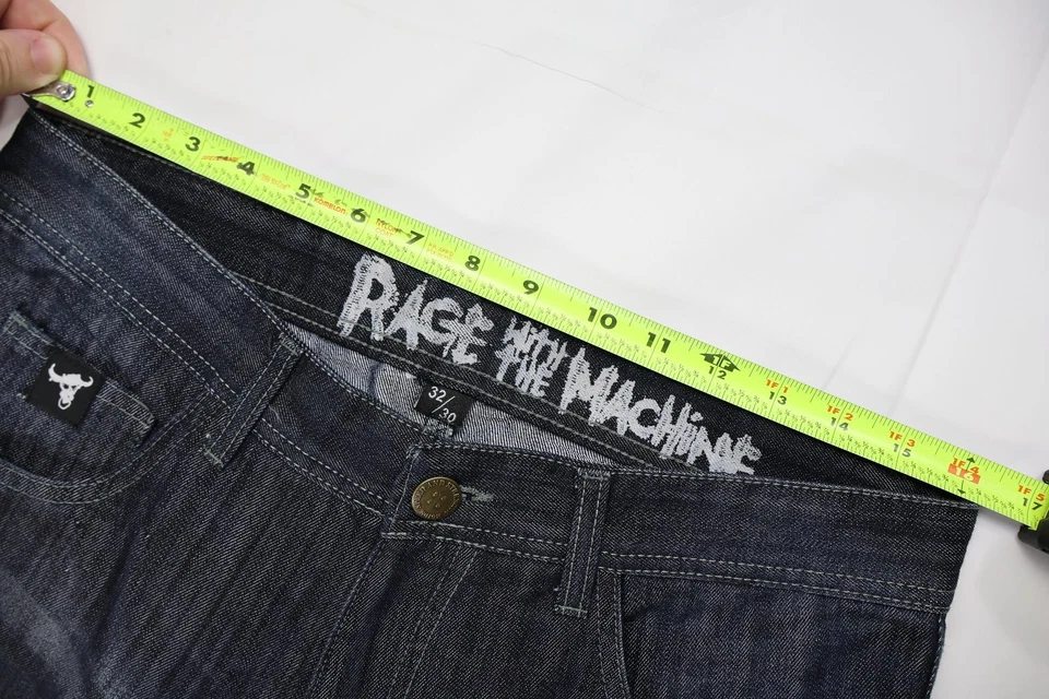 Pantalones de mezclilla acolchados Speed and Strength para hombre 32/30 (*32x30,5) Rage With The Machine Foto 2 de 4