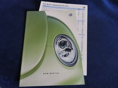 catalogue vw volkswagen new beetle 2002 - Photo 1/4