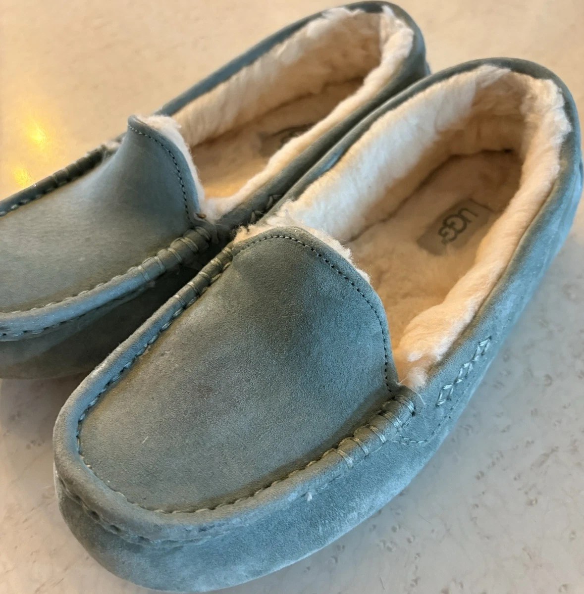 UGG Ansley Blue Slippers for Women for sale | eBay