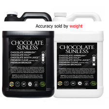 Sunless Rapid Airbrush Professional  Bronzing Double Dark or CLEAR  DHA 12