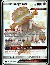 Nihilego GX Shiny Holo Rare Hidden Fates: Shiny Vault SV62/SV94 Psychic Holo Pok on eBay