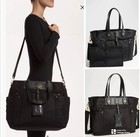 Marc Jacobs Preppy Nylon Diaper Bag Eliz-a-baby EUC $348 FLAWLESS