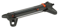 Gardena Viereckregner Rasensprenger Sprinkler Aquazoom S Regner bis 150 m&sup2;