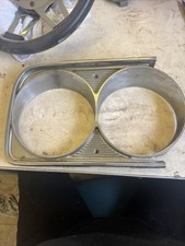 C597 1966-1967 Toyota Corona RT43 Headlight Bezel Driver Side