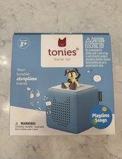 Toniebox 1 Starter Set - Blue with Disney Frozen Elsa Tonie Character