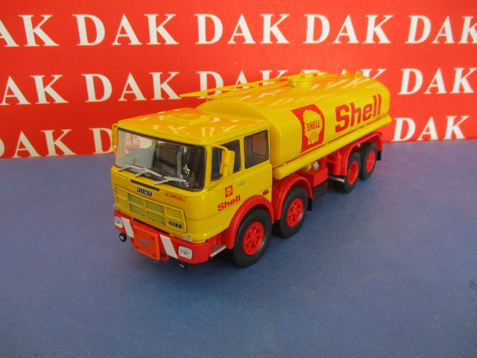 Die cast 1/43 Modellino Camion Truck Fiat 691 N Cisterna Shell 1970 - Immagine 2 di 4