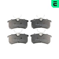 Bremsbelagsatz Scheibenbremse Optimal BP-10310 FüR DNW Fiesta Ford Focus DAW DBW
