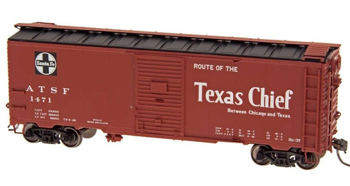 Coche de carga HO ATSF Santa Fe Texas Chief AAR 1937 NUEVO EN CAJA COMO NUEVO # 45817-21 | Zustand: New