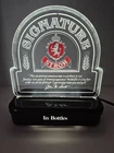 Vintage Stroh Signature Beer Light-up Countertop Sign "In Bottles"