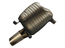 2012-2014 Mercedes-benz W204 C250 Sport 1.8l Rear Exhaust Muffler With Tip Oem 2012-2014 Mercedes-benz W204 C250 Sport 1.8l Rear Exhaust Muffler With Tip Oem