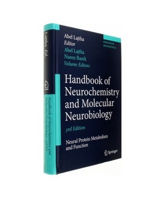 Handbook of Neurochemistry and Molecular Neurobiology: Neural Protein Metabolism
