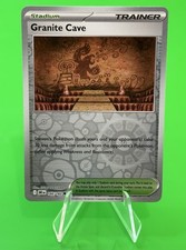 Pokemon Granite Cave Scarlet & Violet Destined Rivals Reverse Holo UC 166/182 NM