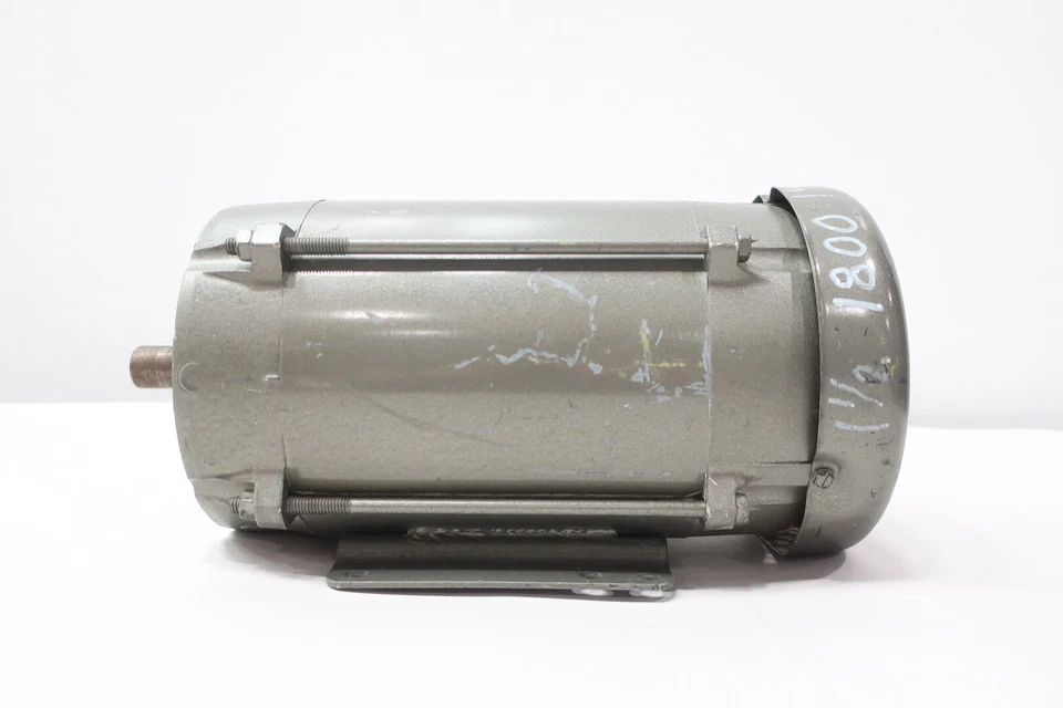 Baldor CEM7014T Ac Motor 1hp 3ph 143tc 460v-ac 1760rpm - Image 4 of 4