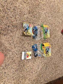 LEGO Creator 3-in-1 Blue Express Train 31054 Set 71pcs Ages 6-12 lot of 2