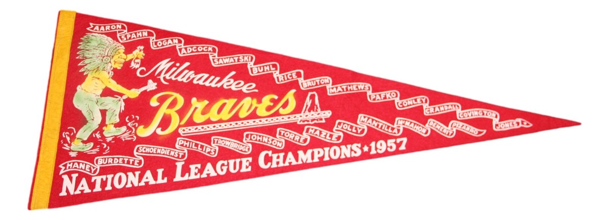 Fanion Vintage AJA Auxerre – 90s – Palmarès