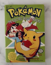 Pok mon The Electric Tale of Pikachu Vol 1 1st Print  99 VIZ Manga Graphic Novel