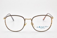 Vintage Polo Ralph Lauren 533 Oval Eyeglasses Italia tartaruga oro