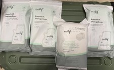 Motif Breastmilk Storage Lot Of 120 Bags, 60 Nursing Pads NEW 