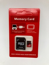 INLAND Memory Card 16GB MicroSDHC Flash Memory Card with Adapter