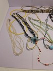 14 Vintage-Now Seed Bead Necklaces — photo 5