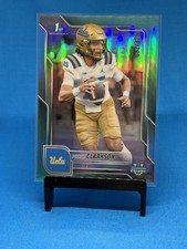 2025 Pierce Clarkson Bowman Chrome U 1st RC #156 Aqua Refractor 082/325 UCLA