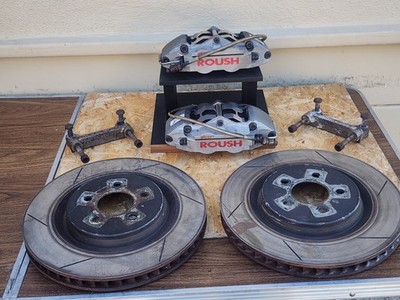 ROUSH ALCON MUSTANG front brakes 14''  1999-2004 saleen cobra FOXBODY Stage 1 2 3