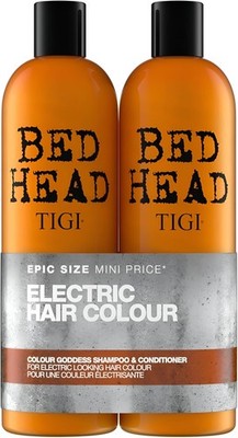 Bed Head by Colour Goddess Shampoo und Conditioner Set 2x 750ml Haarkur