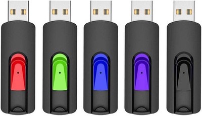 USB-Stick 16 GB 3.0 5 Stück Datenbackup PC Mac Laptop