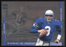 1994 Collector's Choice #6 Jim Zorn / Rick Mirer EXCH Then and Now