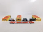 3X Piko VEB Spur N DC Tank Cars Pack Cars DR Leuna Buna Etc TOP+Box #EA350-0.5