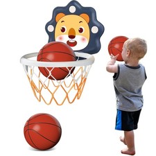 Toddlers Basketball Hoop Adjustable Height Indoor Mini Basketball Kids Toys