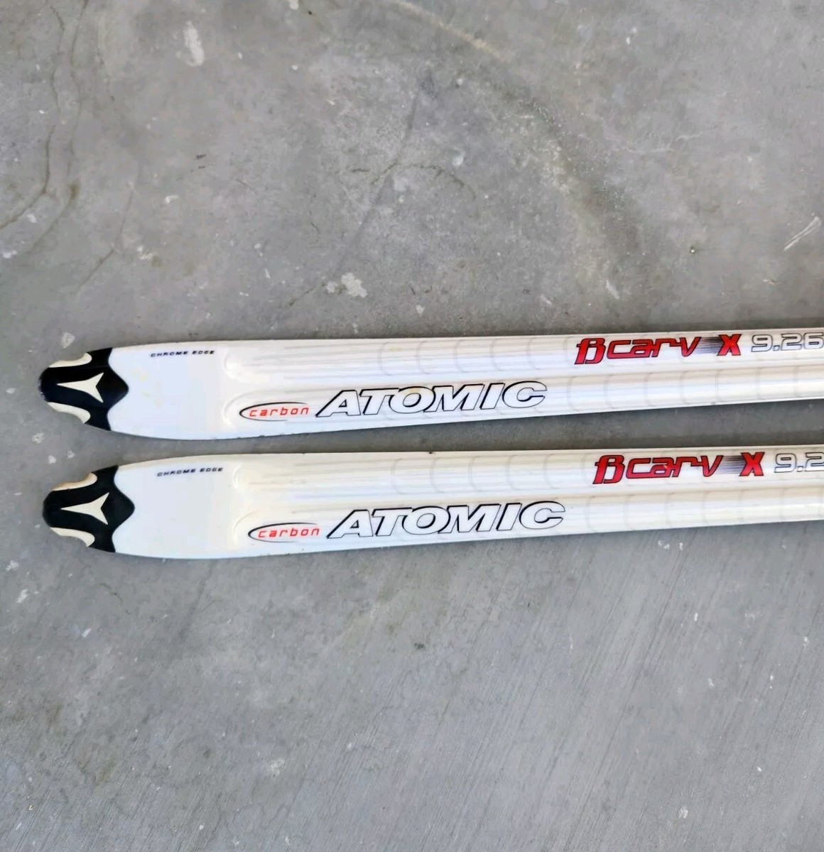 Atomic B Carv X 9.26 Skis 190 cm Carbon + Salomon S 711 Bindings