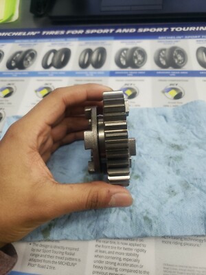 09-11 Suzuki Gsx-r1000 Output shaft 5th driven gear 24351-47H00 | eBay