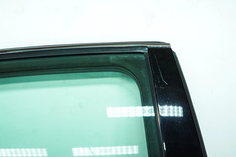 07-17 Lexus LS460 Sedán OEM Trasero Derecho Paso Puerta Lateral Panel Carcasa Negro 5088 Foto 2 de 4